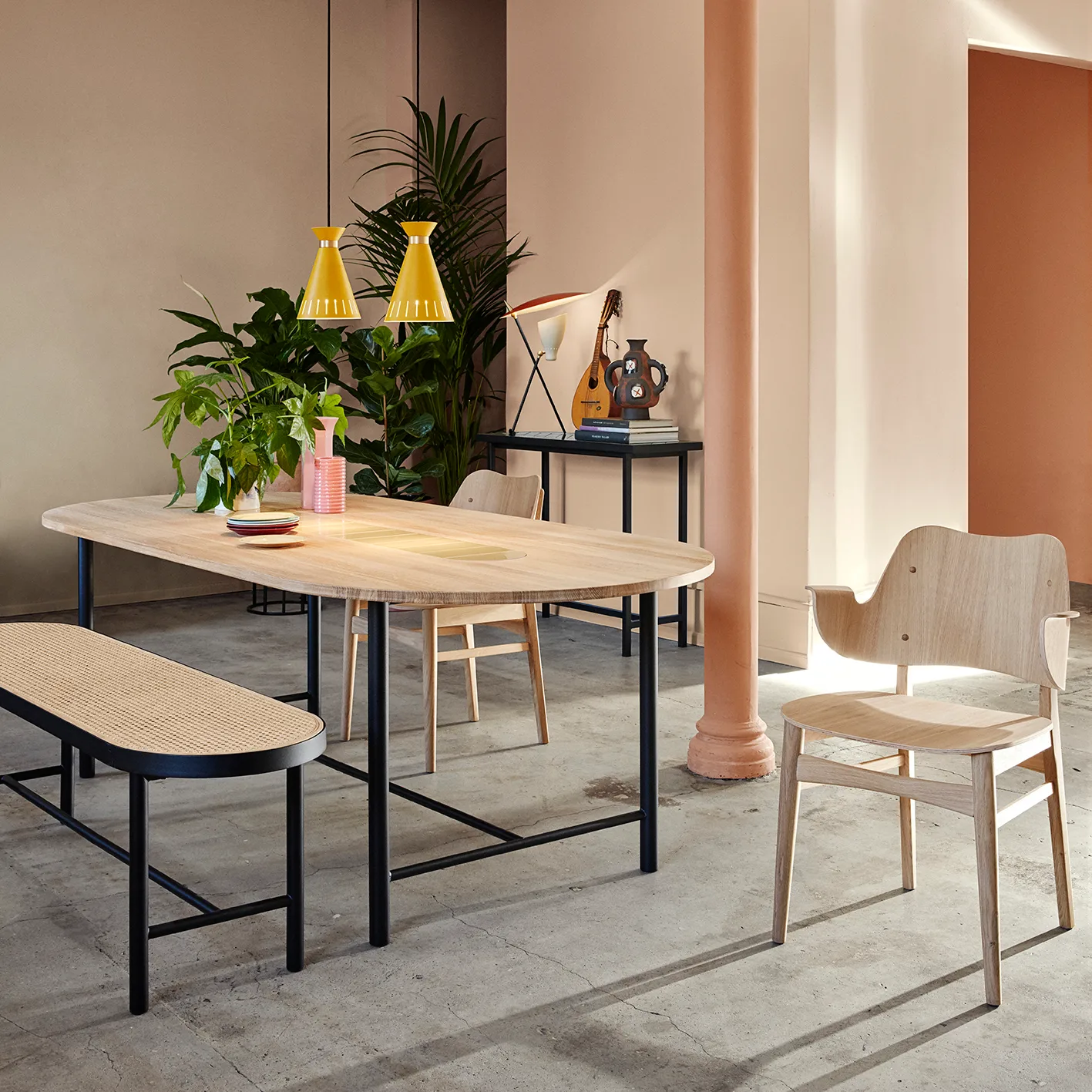 Be My Guest Ławka 140 cm, Rotting Warm Nordic