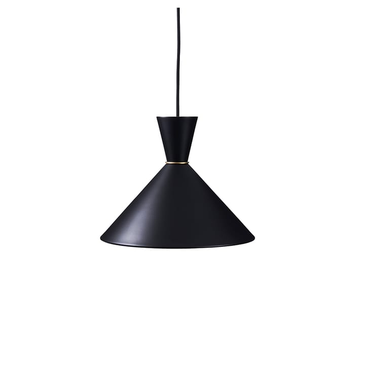 Bloom lampa wisząca - black noir - Warm Nordic