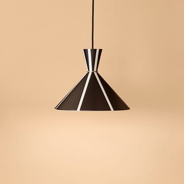 Bloom lampa wisząca - black noir - Warm Nordic