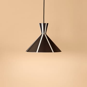 Bloom lampa wisząca - black noir/warm white, stripe - Warm Nordic