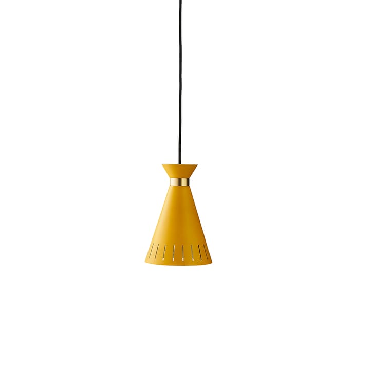 Cone lampa sufitowa - honey yellow - Warm Nordic