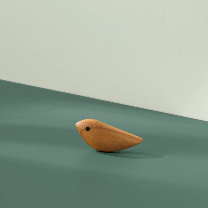 Dekoracja Twirling Bird S, Teak Warm Nordic