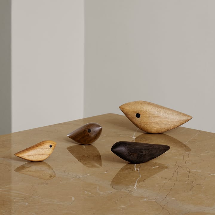 Dekoracja Twirling Bird S, Teak Warm Nordic