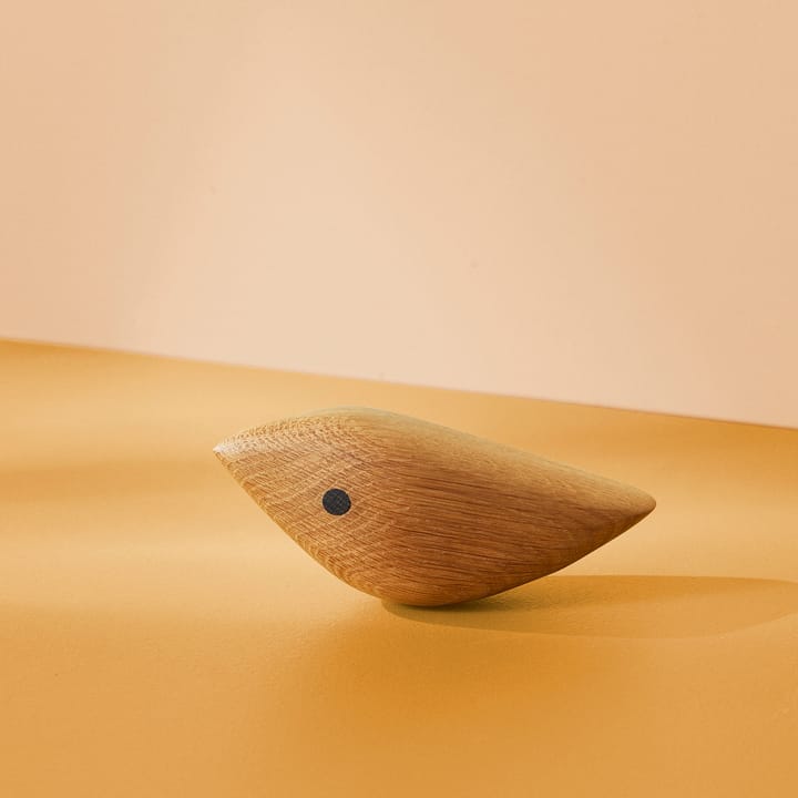 Dekoracja Twirling Bird XL - Dąb - Warm Nordic