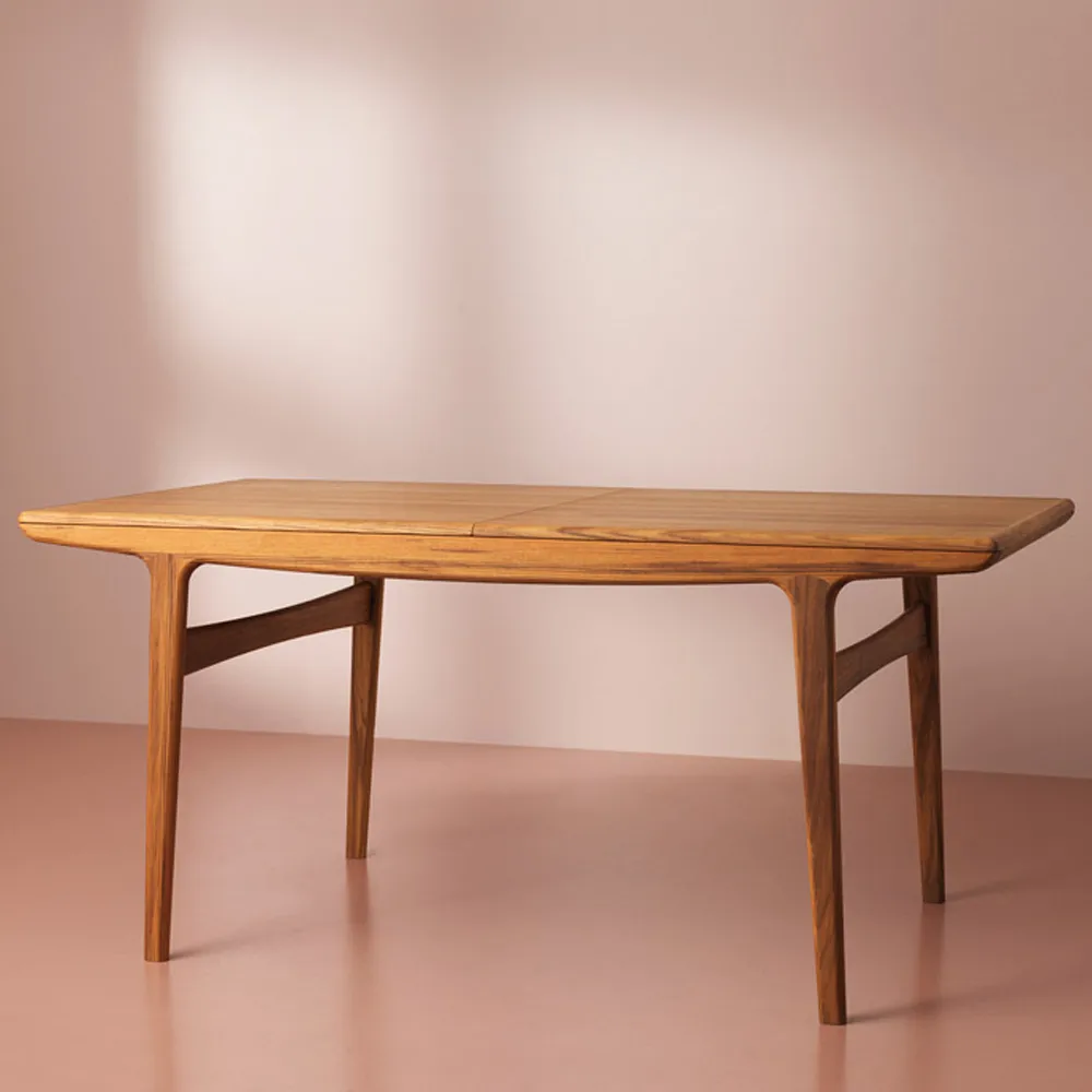 Evermore stół, dąb biały olej, 160 cm Warm Nordic