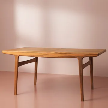 Evermore stół - dąb biały olej, 160 cm - Warm Nordic