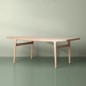 Evermore stół - dąb biały olej, 160 cm - Warm Nordic