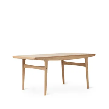 Evermore stół - dąb biały olej, 160 cm - Warm Nordic