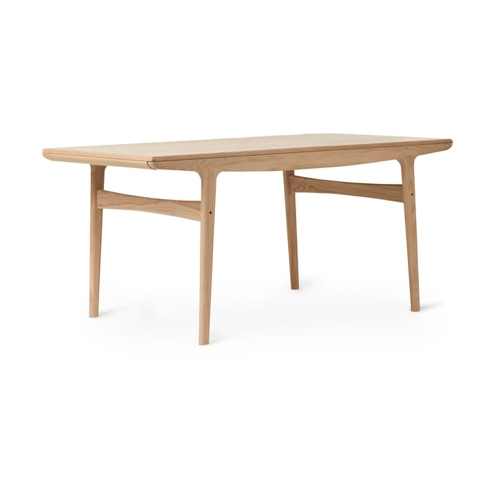 Evermore stół, Natural oak, 160 cm Warm Nordic