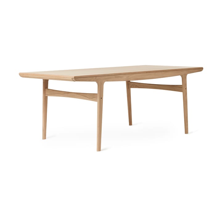 Evermore stół, Natural oak, 190 cm Warm Nordic