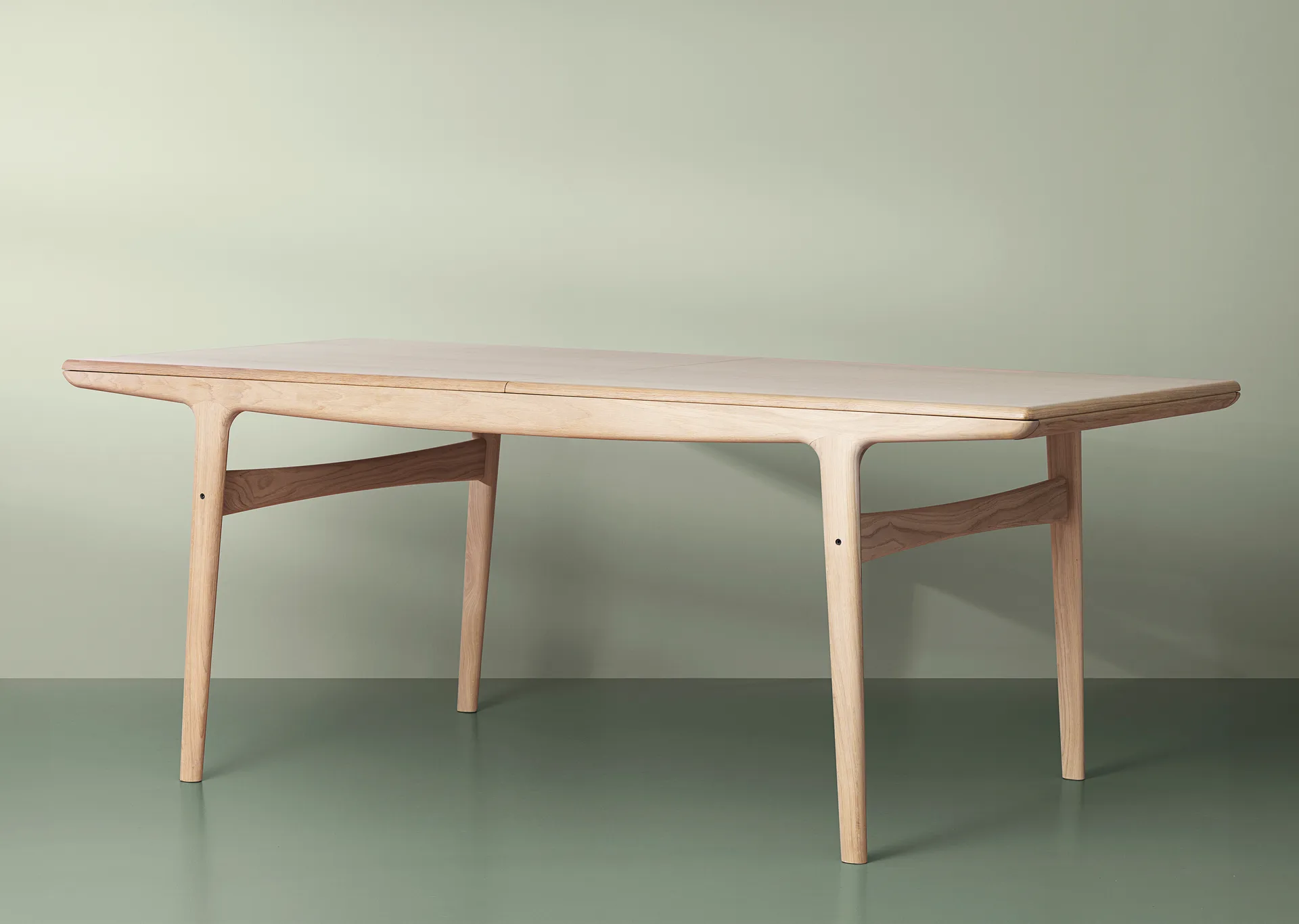 Evermore stół, Natural oak, 190 cm Warm Nordic