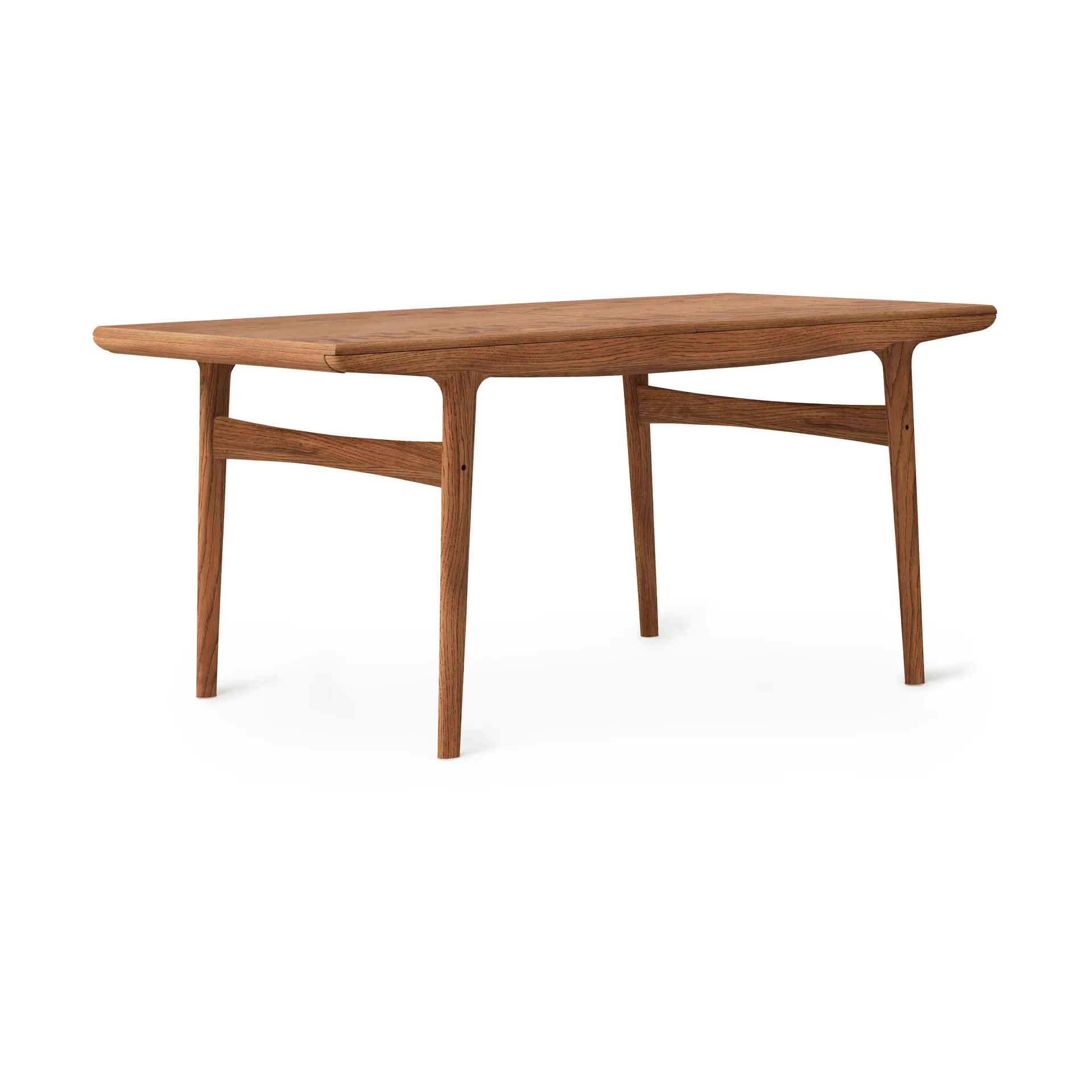 Evermore stół, Teak oiled oak, 160 cm Warm Nordic
