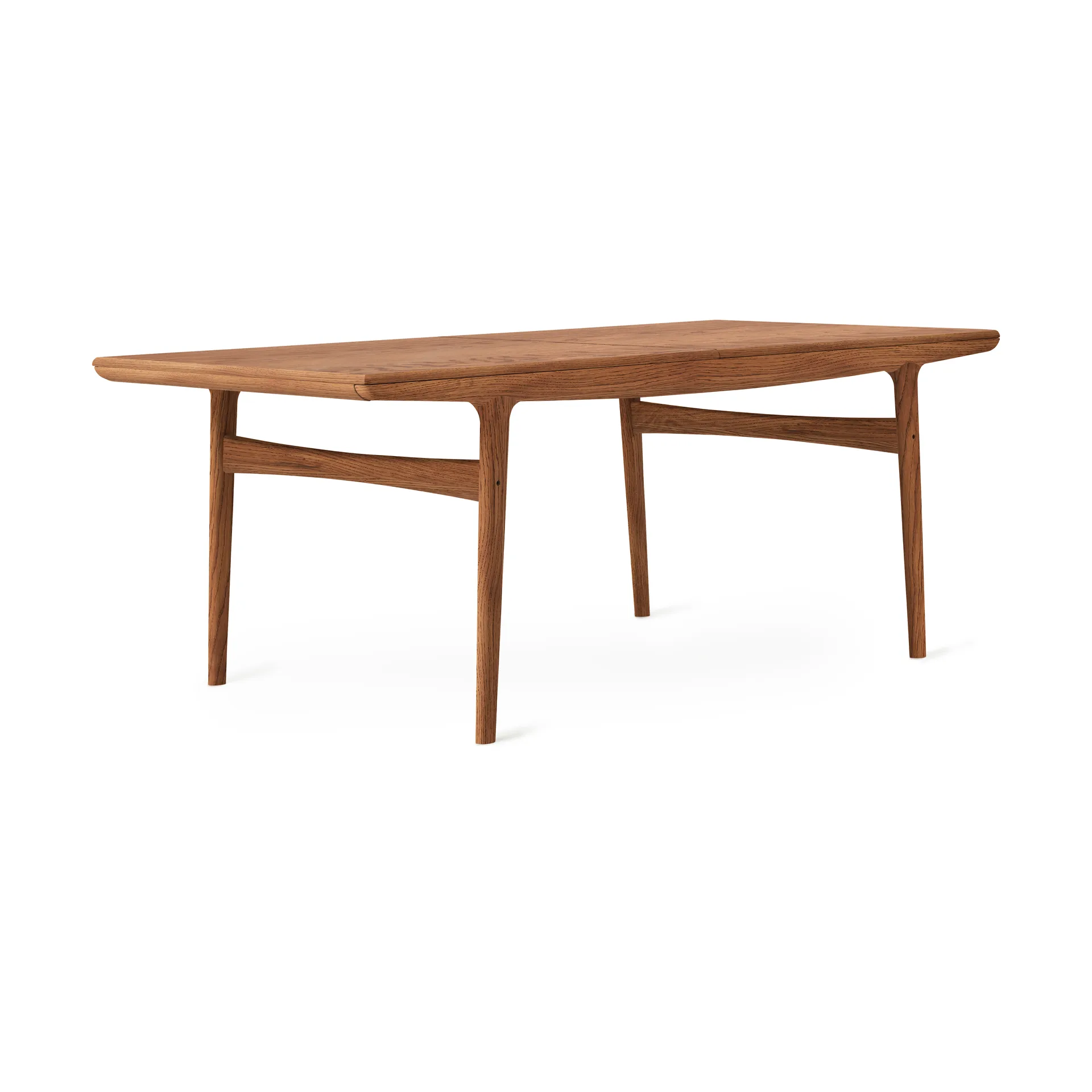 Evermore stół, Teak oiled oak, 190 cm Warm Nordic