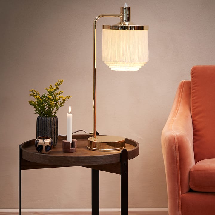 Fpierścieńe lampa stołowa, pale pink Warm Nordic