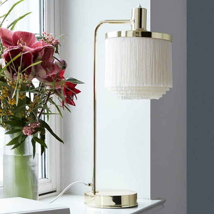 Fpierścieńe lampa stołowa, pale pink Warm Nordic