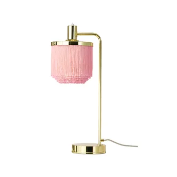 Fpierścieńe lampa stołowa - pale pink - Warm Nordic