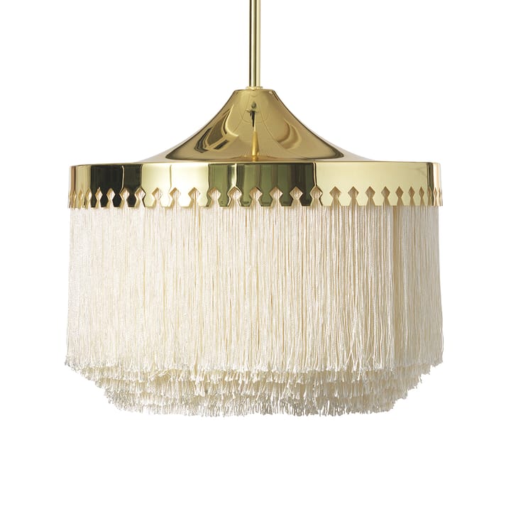 Fpierścieńe lampa wisząca - cream white, duży - Warm Nordic