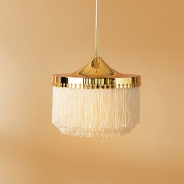 Fpierścieńe lampa wisząca - cream white, mały - Warm Nordic