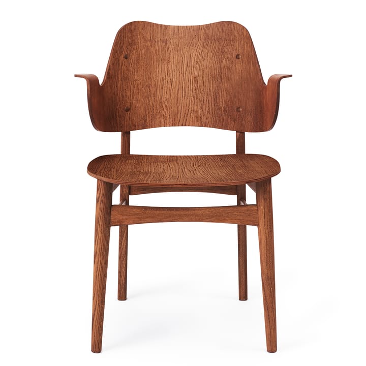 Gesture krzesło - Dąb olejowany teak - Warm Nordic