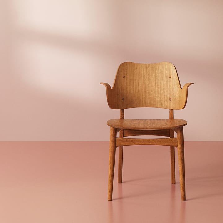 Gesture krzesło, Dąb olejowany teak Warm Nordic