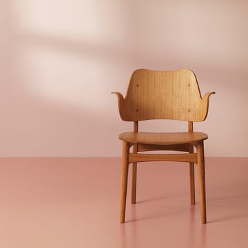 Gesture krzesło - Dąb olejowany teak - Warm Nordic