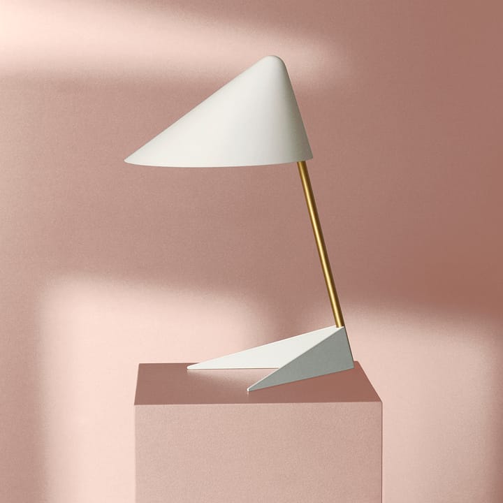 Lampa stołowa Ambience, Ciepły biały mosiądz Warm Nordic