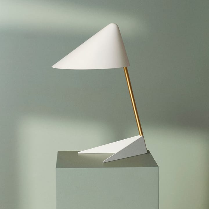 Lampa stołowa Ambience, Ciepły biały mosiądz Warm Nordic