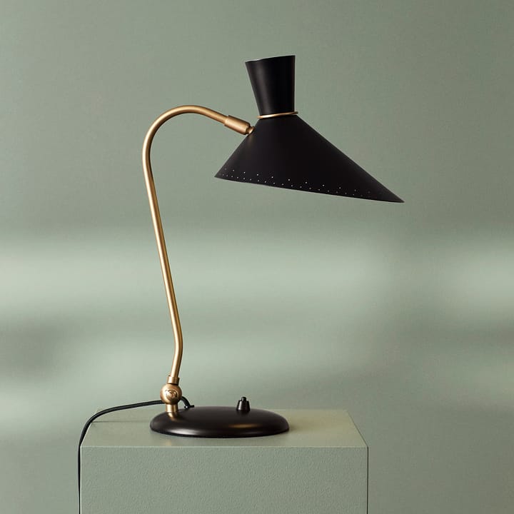 Lampa stołowa Bloom, Black noir Warm Nordic