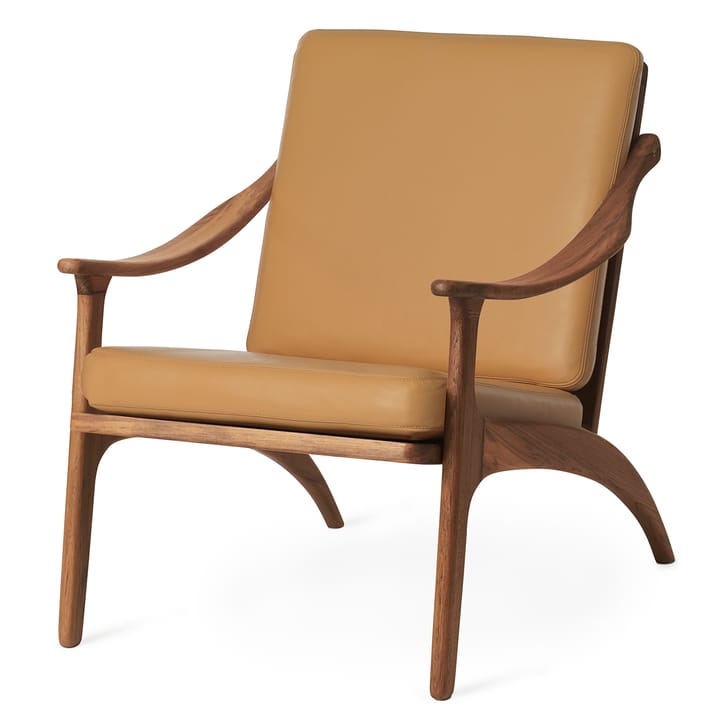 Lean Back Soavé fotel drewno tekowe, Nature Warm Nordic