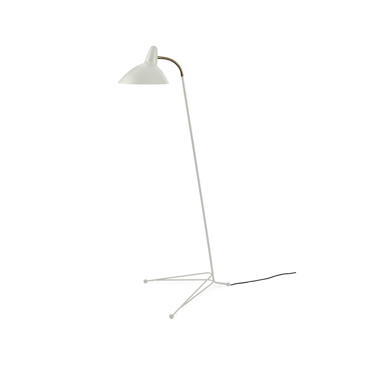Lightsome lampa podłogowa - warm white, mosiężne detale - Warm Nordic