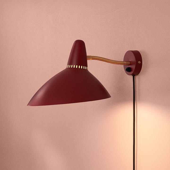 Lightsome lampa ścienna, warm white, mosiężne detale Warm Nordic
