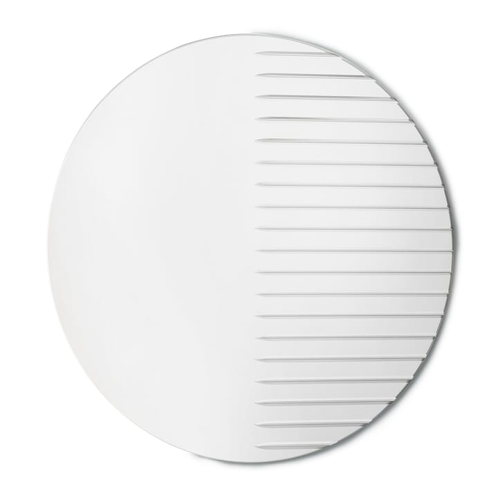 Maskarada Okr�ągłe lustro - Przezroczysty - Warm Nordic