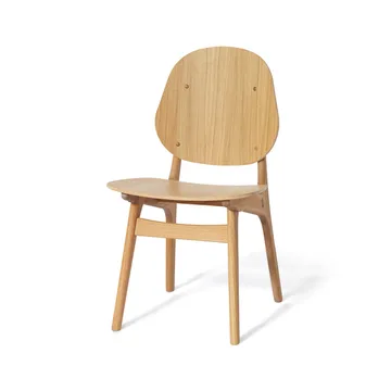 Noble krzesło - biały olej dębowy - Warm Nordic