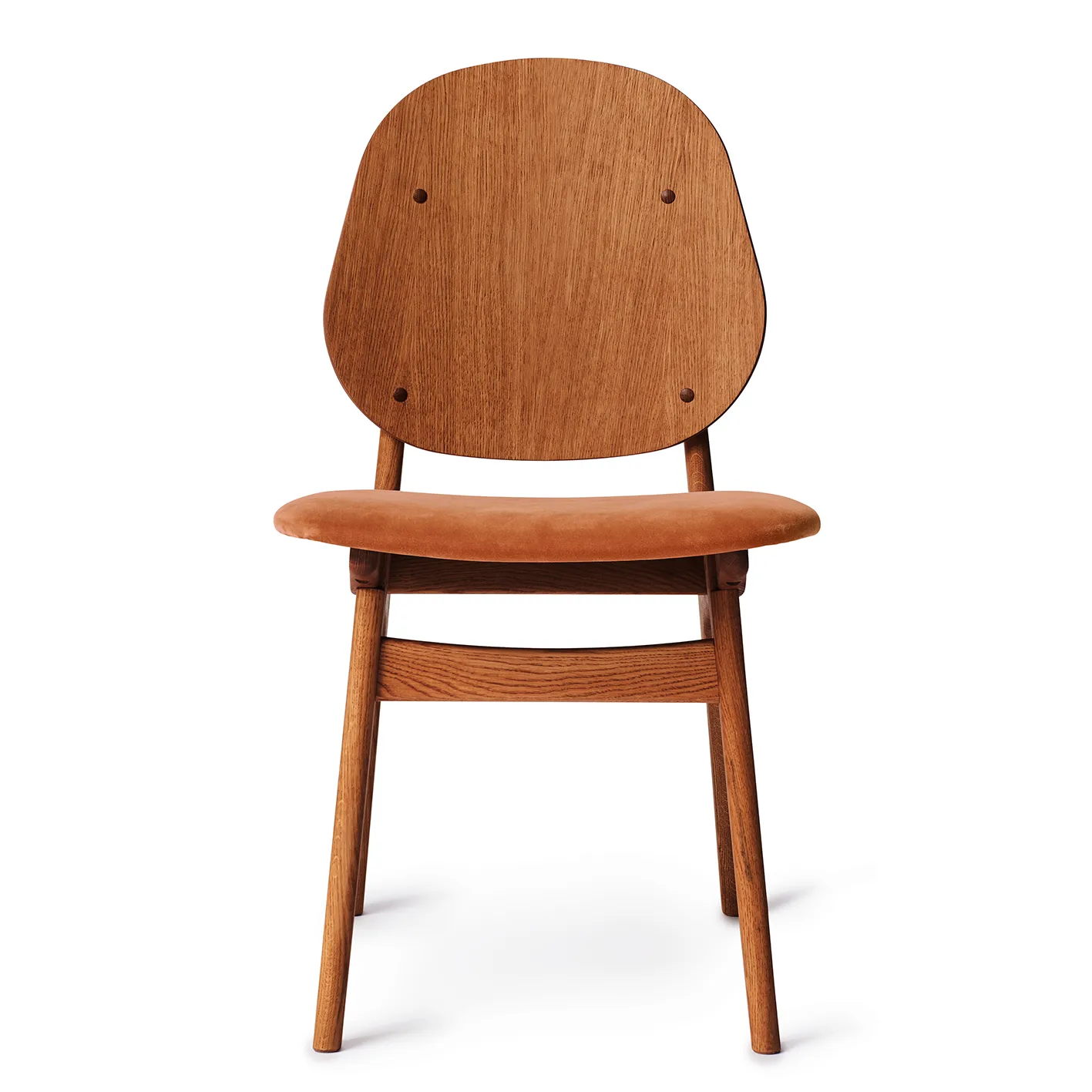 Noble krzesło Ritz, Rusty rose Warm Nordic