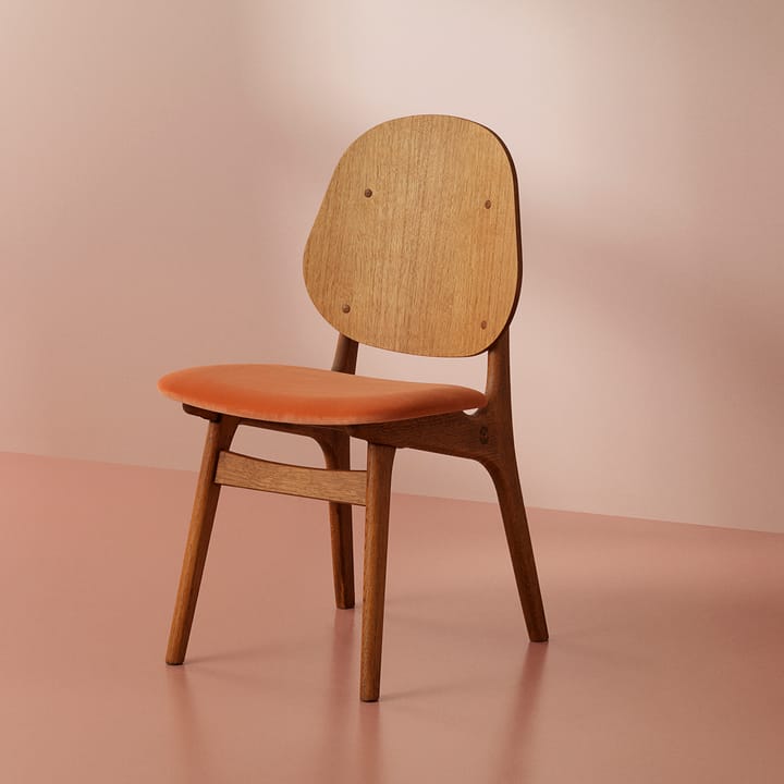 Noble krzesło Ritz, Rusty rose Warm Nordic