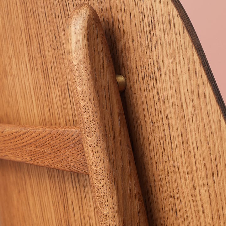 Noble krzesło Ritz, Rusty rose Warm Nordic