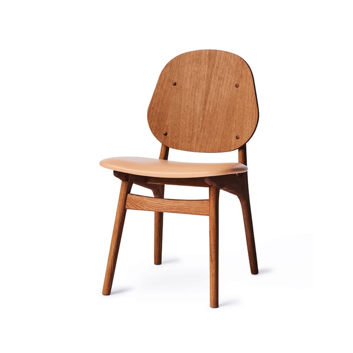 Noble krzesło - Stojak z dębu olejowanego w kolorze naturalnego teku - Warm Nordic