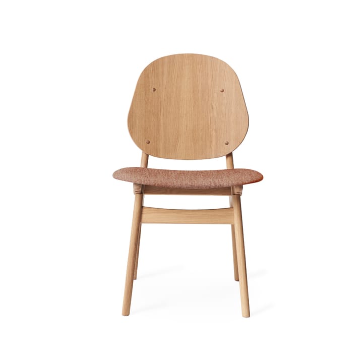 Noble krzesło - Stojak z jasnego różowo-białego dębu olejowanego - Warm Nordic