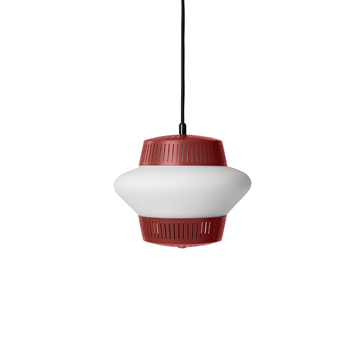 Opal Arch lampa wisząca, red grape, opal piaskowany Warm Nordic