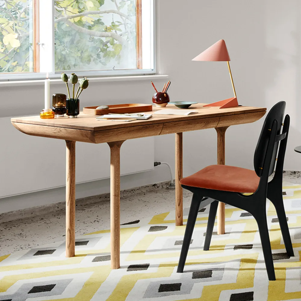 Rúna biurko, orzech włoski olej Warm Nordic