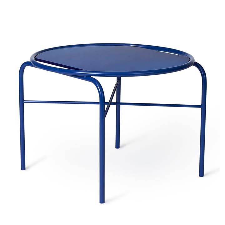 Secant stolik kawowy Ø60 cm, Cobalt blue Warm Nordic