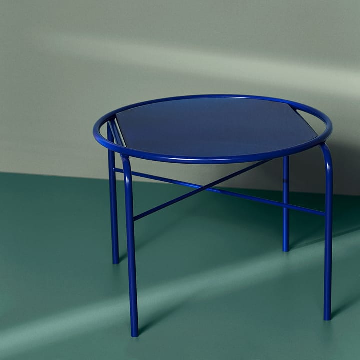 Secant stolik kawowy Ø60 cm, Cobalt blue Warm Nordic