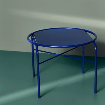 Secant stolik kawowy Ø60 cm - Cobalt blue - Warm Nordic