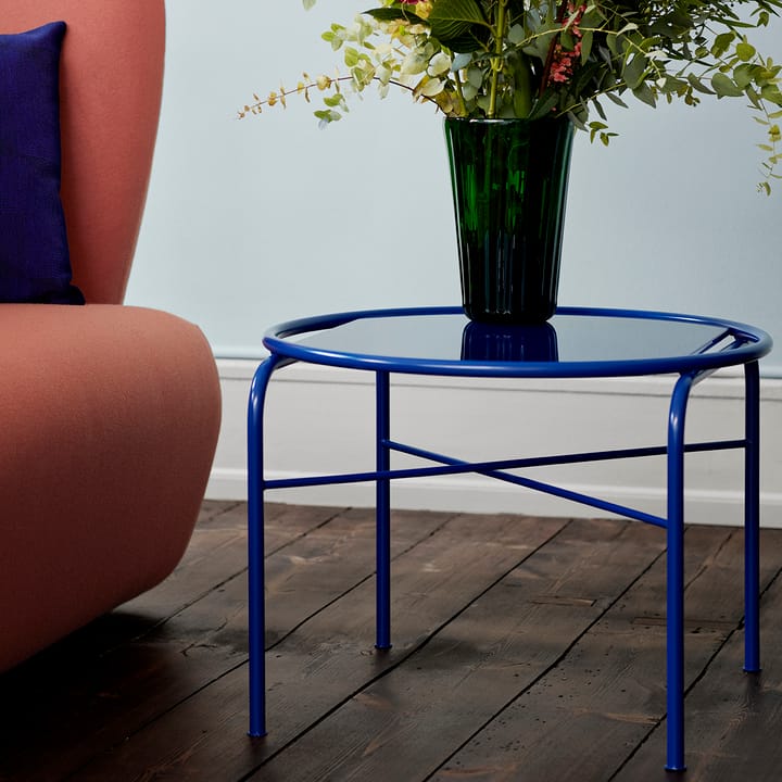 Secant stolik kawowy Ø60 cm, Cobalt blue Warm Nordic