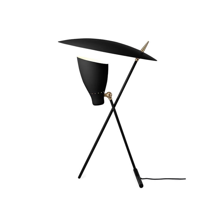 Silhouette lampa stołowa - black noir - Warm Nordic