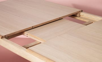Stół Evermore z 2 przedłużkami po 45 cm - Natural oak, 190 cm - Warm Nordic