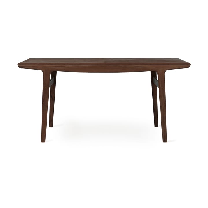 Stół Evermore z 2 przedłużkami po 45 cm - Oiled walnut, 160 cm - Warm Nordic