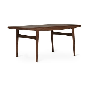Stół Evermore z 2 przedłużkami po 45 cm - Oiled walnut, 160 cm - Warm Nordic