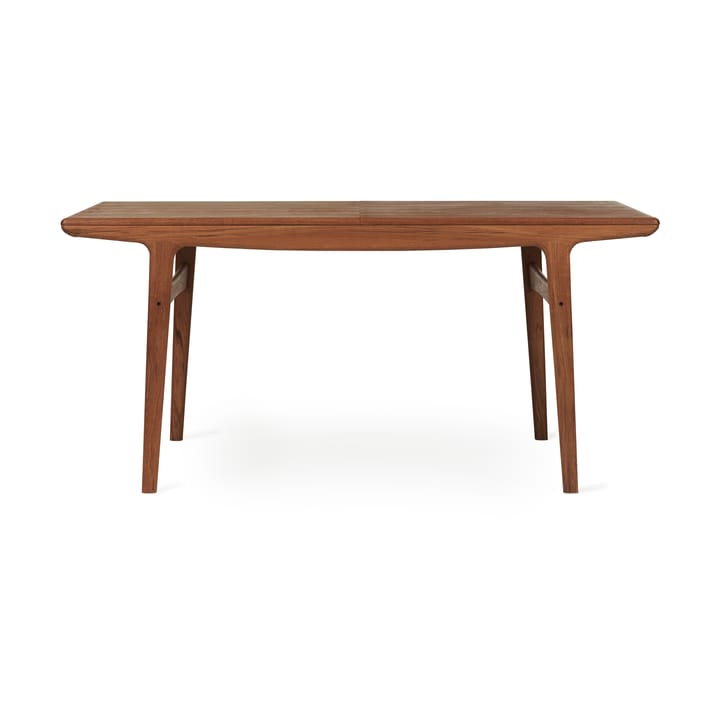 Stół Evermore z 2 przedłużkami po 45 cm - Teak oiled oak, 160 cm - Warm Nordic