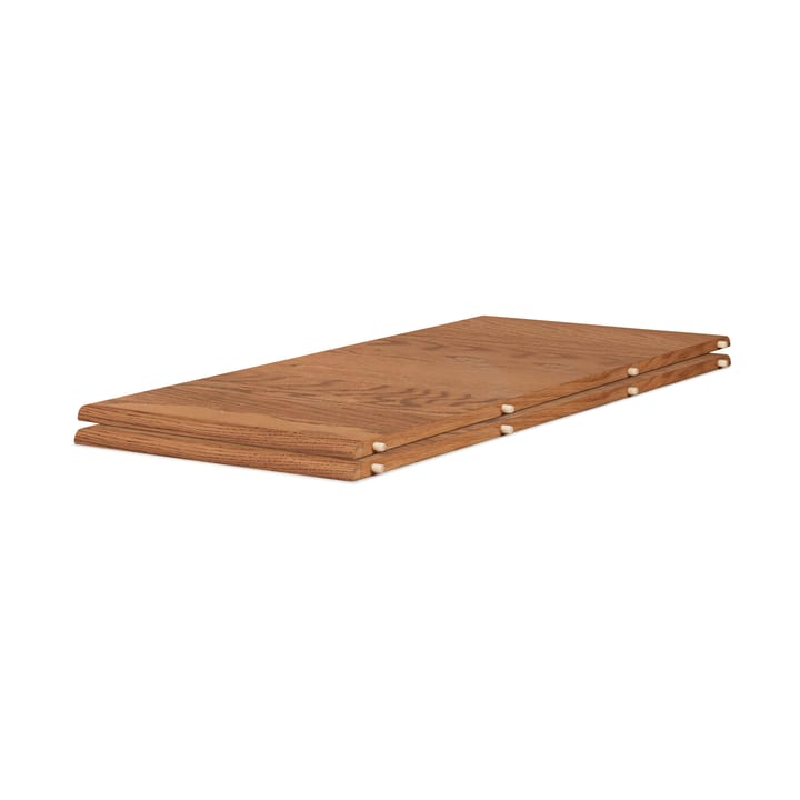 Stół Evermore z 2 przedłużkami po 45 cm, Teak oiled oak, 190 cm Warm Nordic